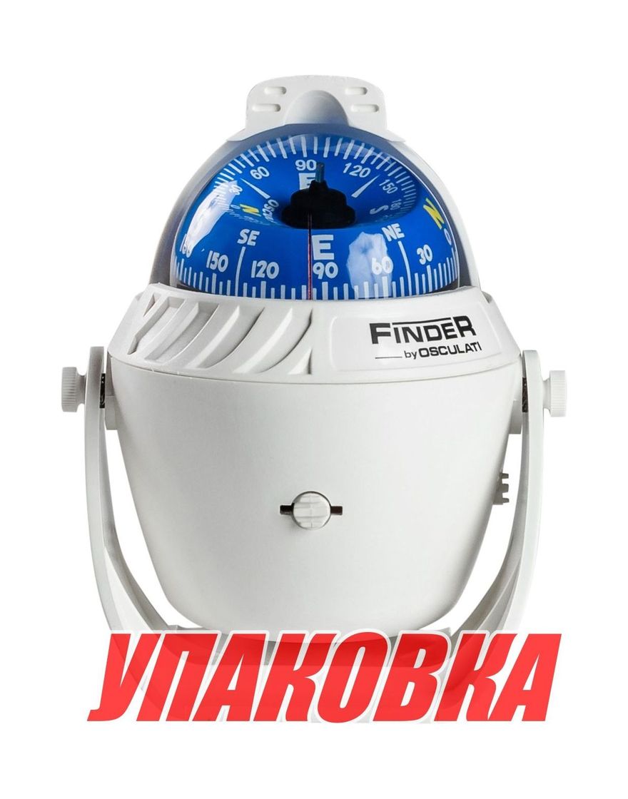 Купить Компас FINDER размер 2 5/8 (67 мм), синий (упаковка из 4 шт.) Osculati 25-171-02_pkg_4 7ft.ru в интернет магазине Семь Футов