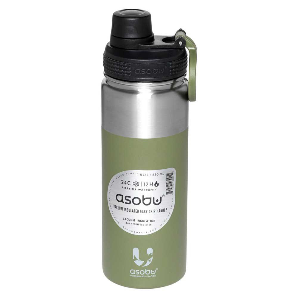 Asobu TMF6 GREEN 530ml Термальная бутылка Alpine Flask Зеленый Green