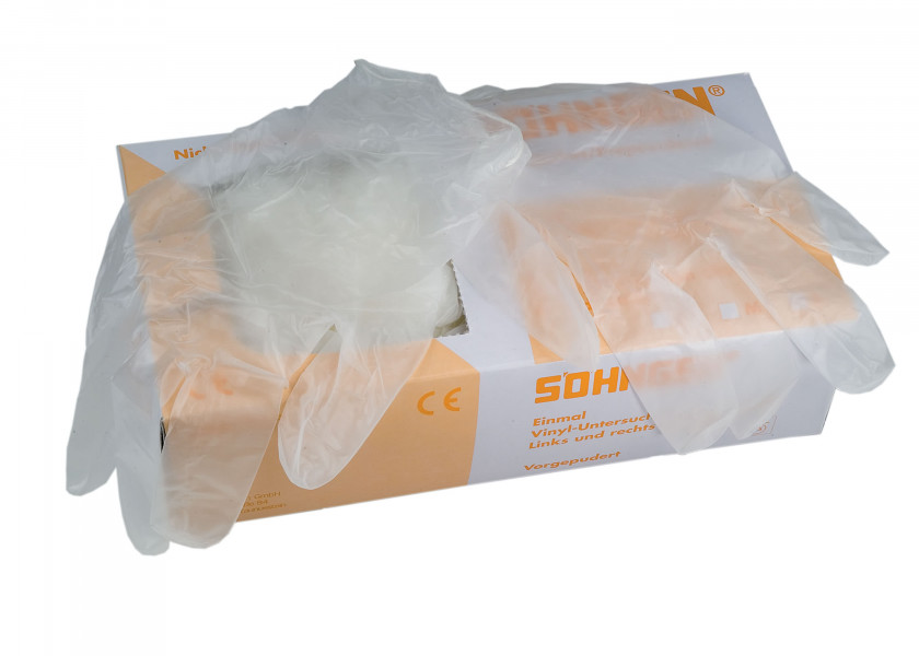 Купить Disposable Gloves / vinyl / 100 pcs. 42323-bvs 7ft.ru в интернет магазине Семь Футов