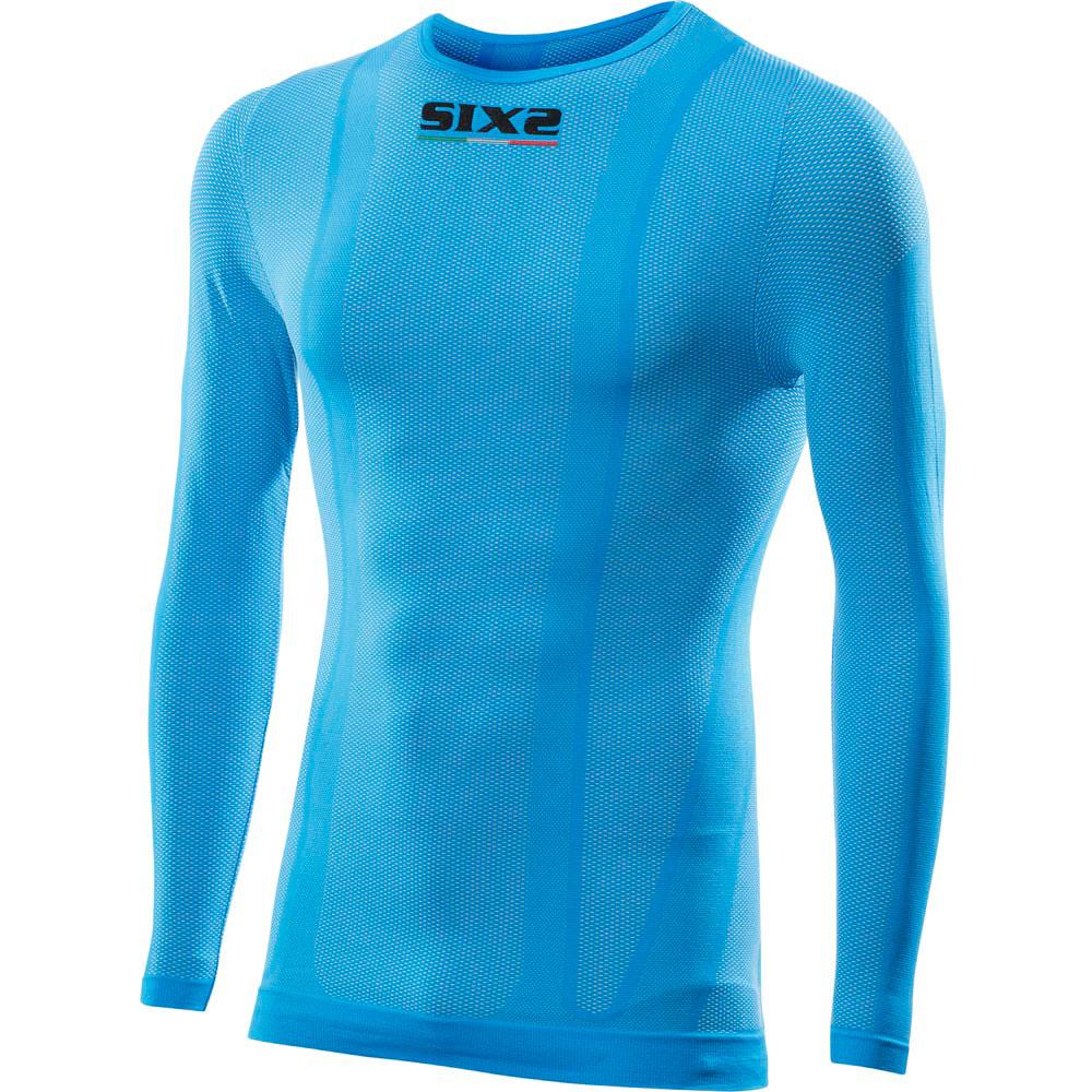 Sixs TS2C-LightBlue-M Базовый слой с длинным рукавом TS2 Голубой Light Blue M