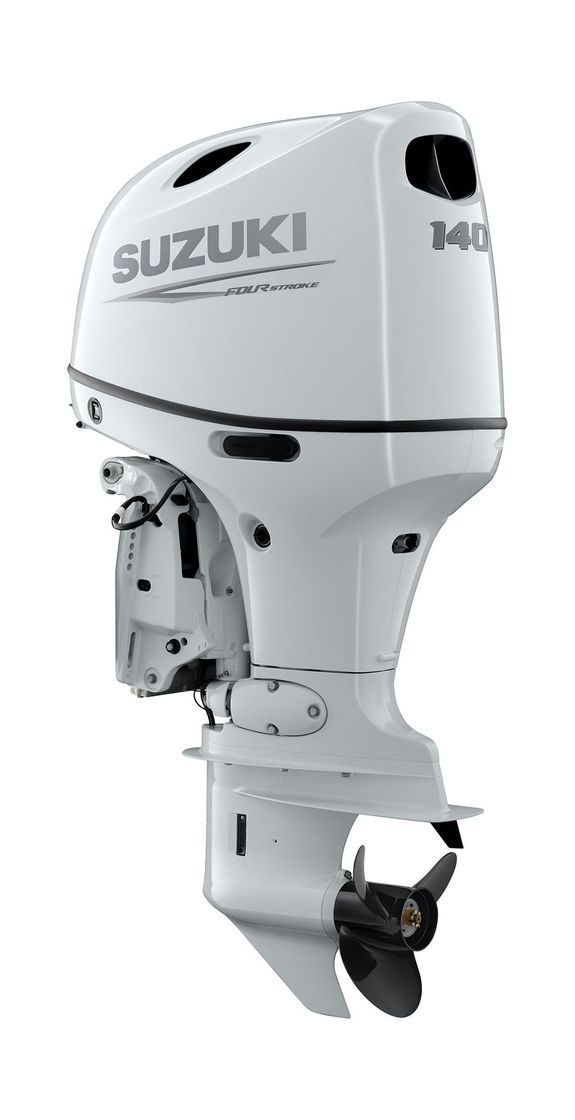 Купить Мотор лодочный Suzuki DF140BTL CAN, белый DF140BTL_CAN_White 7ft.ru в интернет магазине Семь Футов