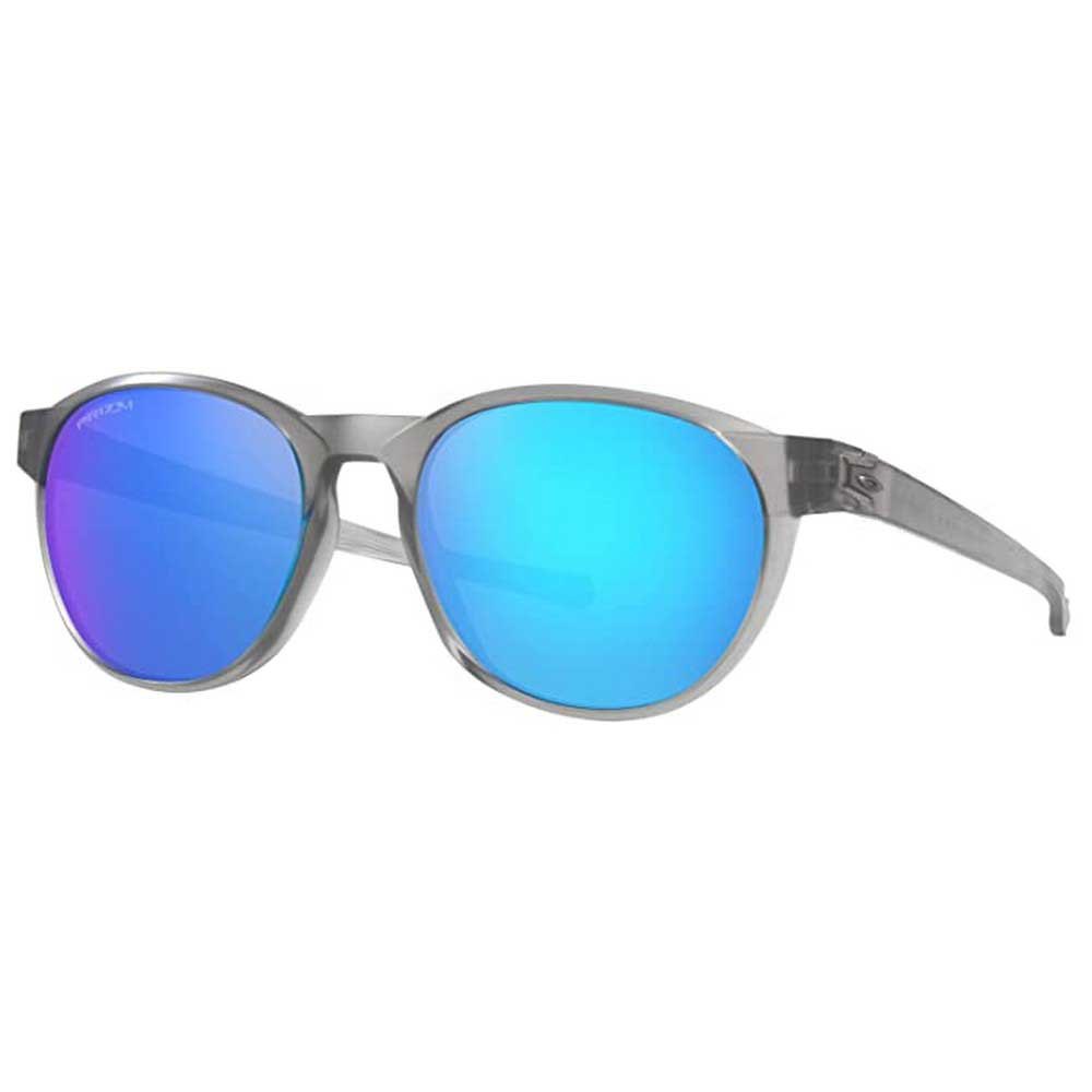 Oakley 0OO9126-912603 Солнцезащитные очки Reedmace Prizm Matte Grey Ink Prizm Sapphire/CAT3