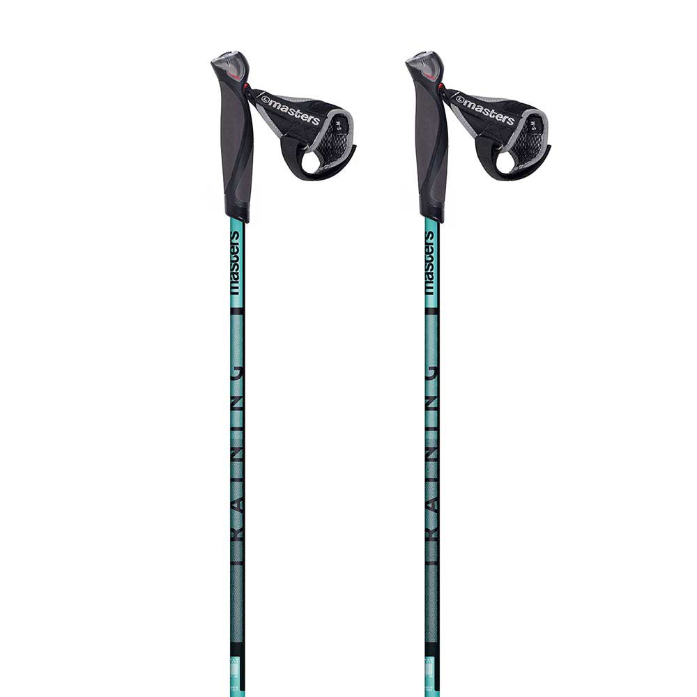 Masters 01N0620 Nordic Walking столбы  Black / Turquoise 135 cm