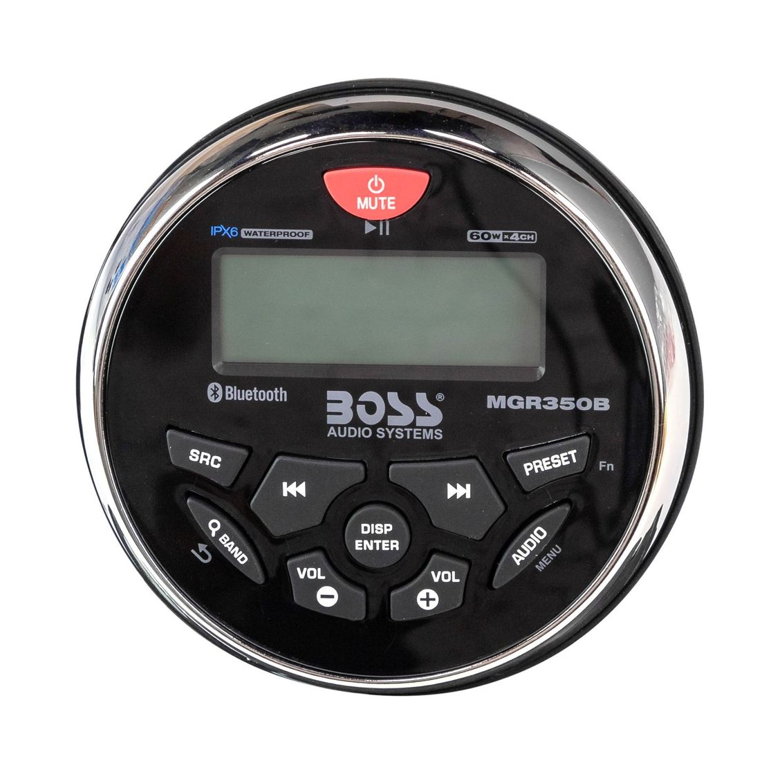 Купить Морская магнитола BOSS MGR350B, уценена Boss Audio MGR350B_utsenka2 7ft.ru в интернет магазине Семь Футов