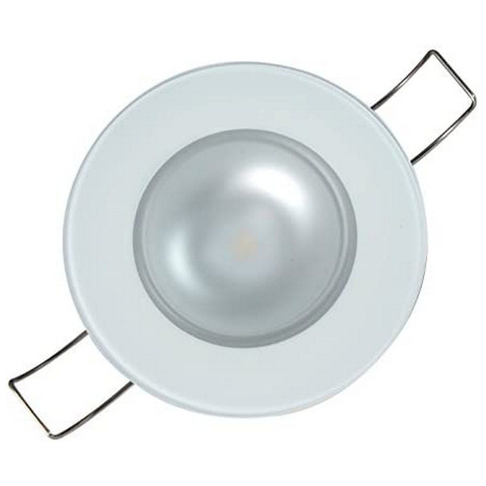 Lumitec 451-113190 Mirage LED Встраиваемый нижний свет Серебристый WBRP