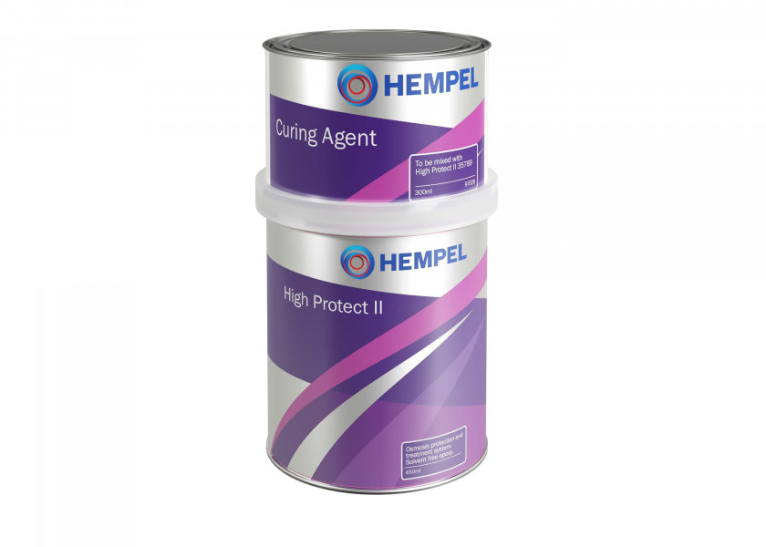Купить HEMPEL HIGH PROTECT II Двухкомпонентная эпоксидная грунтовка / Цвет: Кремовый; Содержимое: 2,5 л. 7ft.ru в интернет магазине Семь Футов