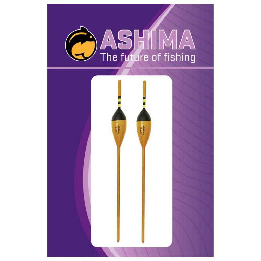 Ashima fishing ASFL0100 Carp плавать  Black / Gold 1.00 g