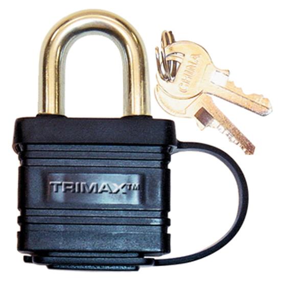 Trimax locks 255-TPW3125 Waterproof Padlock Золотистый  3 pcs