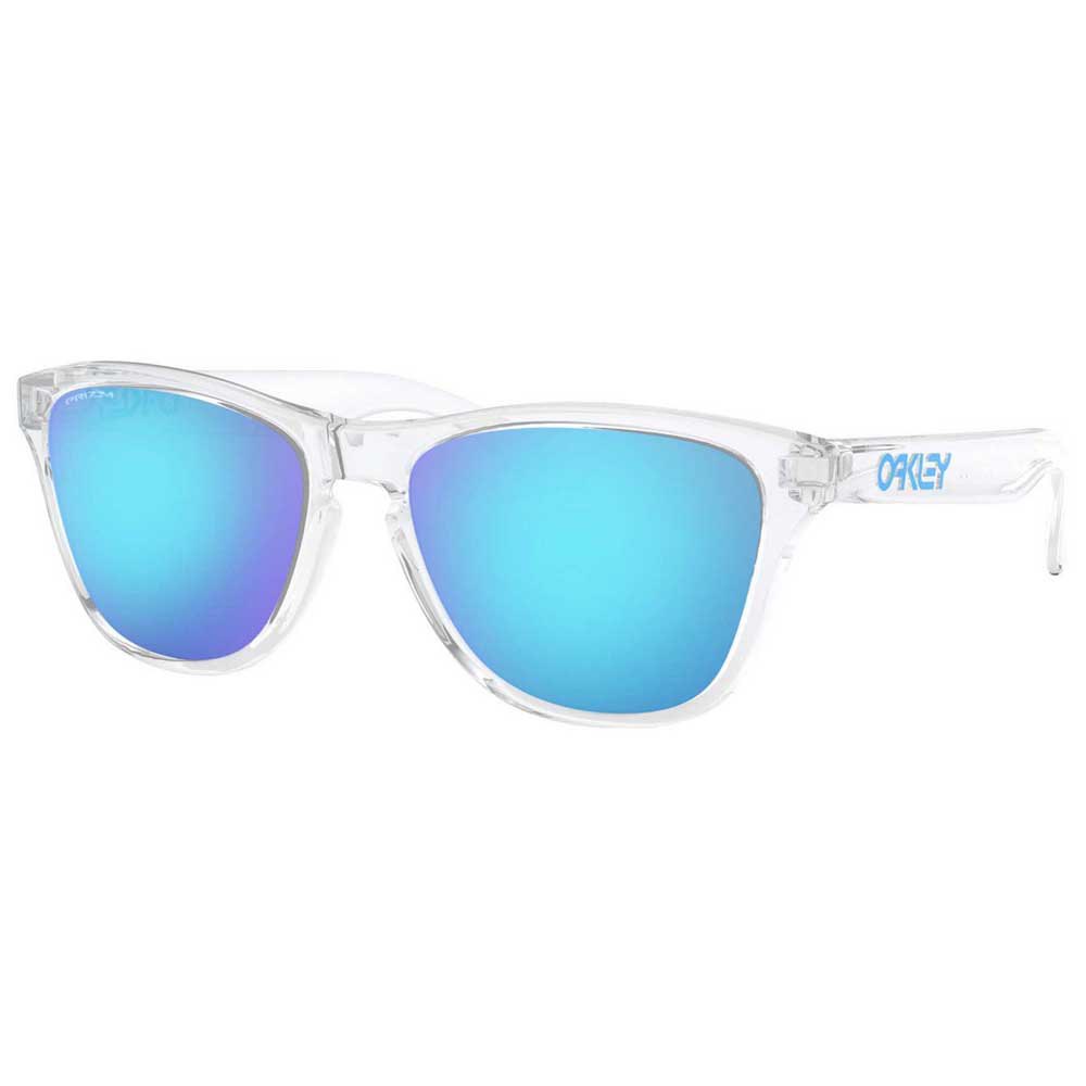 Oakley OJ9006-1553 Frogskins XS Prizm Солнцезащитные Очки Polished Clear Prizm Sapphire/CAT3