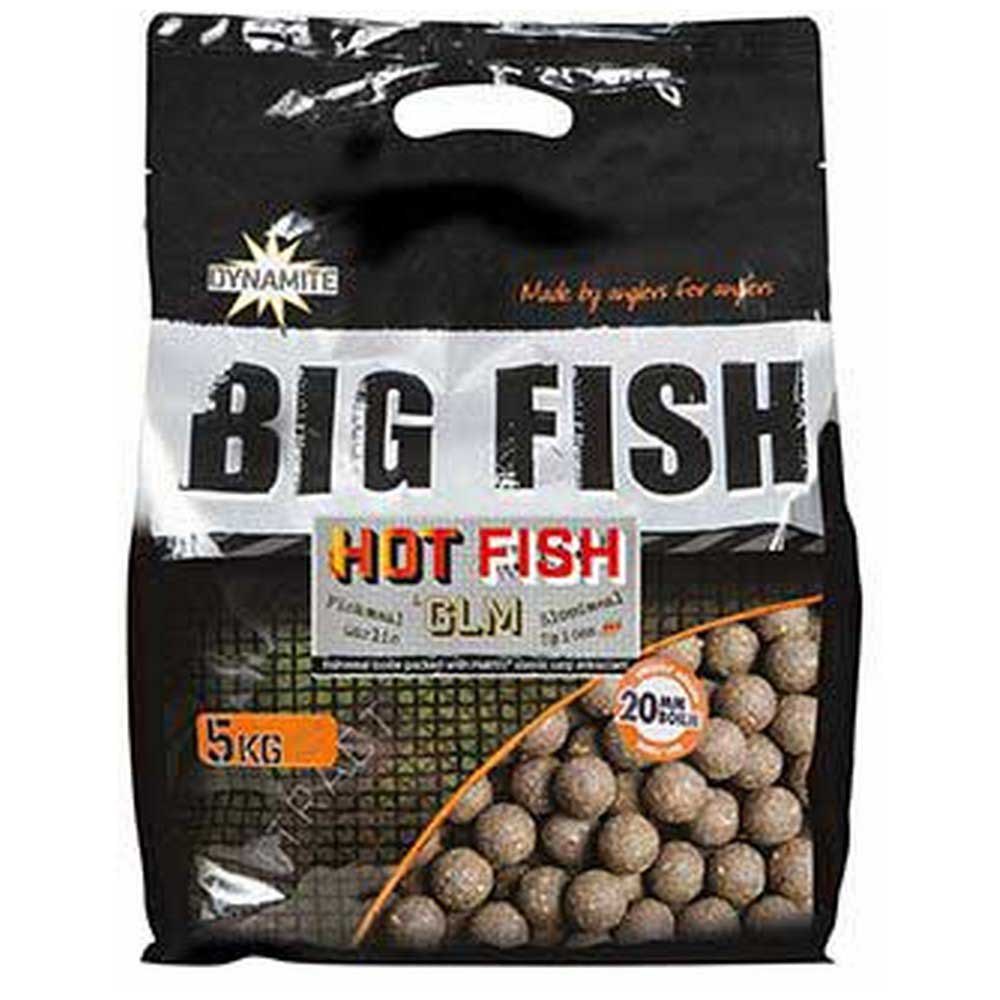 Dynamite baits ADY041526 Hot Fish&GLM Натуральная Приманка 5kg Серый Grey 20 mm 
