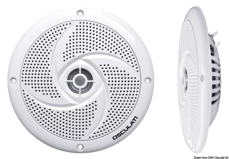 Купить Dual cone ultra slim speakers 6.5 - white, 29.742.05 7ft.ru в интернет магазине Семь Футов
