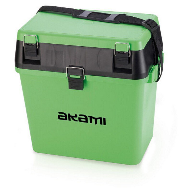 Akami 340801 MTB-10 Ящик для инструментов Зеленый Green