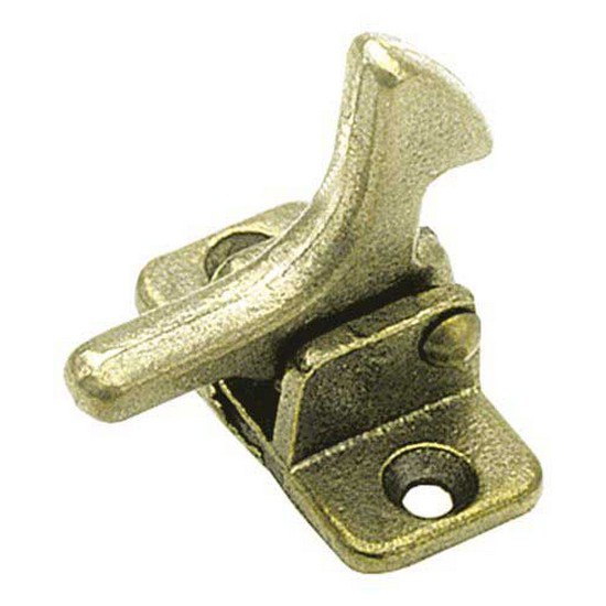 Talamex 43442000 Finger Snap Lock 10 Units Золотистый  Brass One Size 