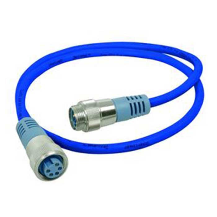 Maretron NZN-205 Mini Double-Ended M To F шланг Серебристый Blue 1 m