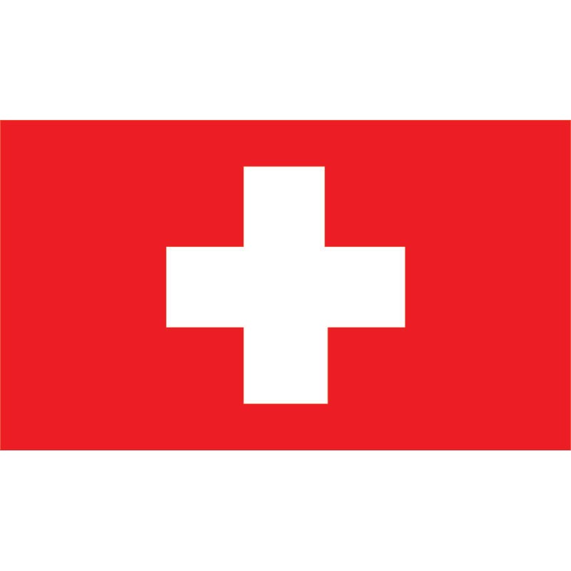 Флаг Швейцарии гостевой Lalizas 11067 30 x 45 см