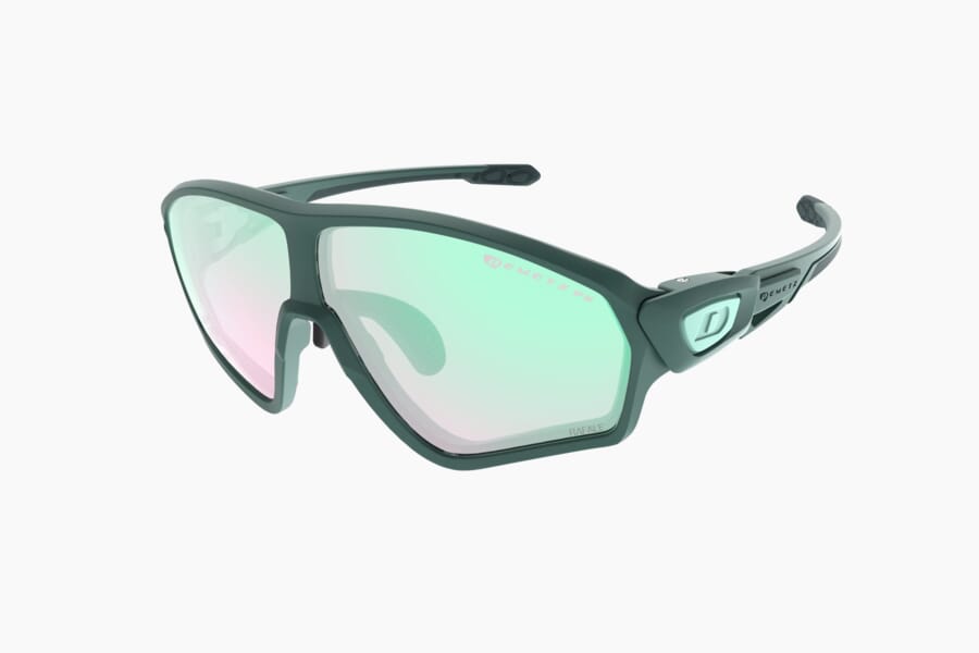 Купить Спортивные очки с диоптриями Demetz W-Suit / Turquoise Matt / Dark Turquoise Matt V. Pink Photochromic Mirror Green Cat.1 To 3, rx-089/wsuit7484y664 7ft.ru в интернет магазине Семь Футов