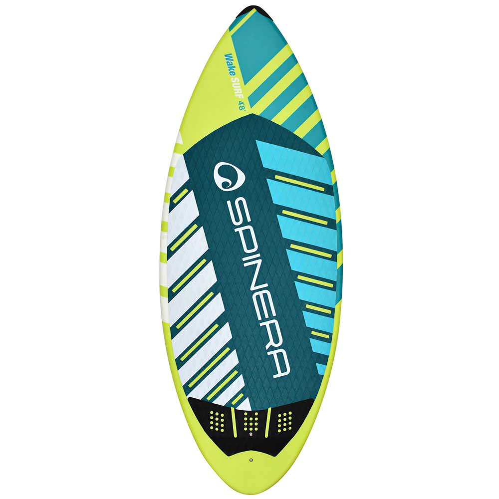 Spinera 2224540 Surfer 48´´ Вейкбординг Желтый Multicolour 142 cm