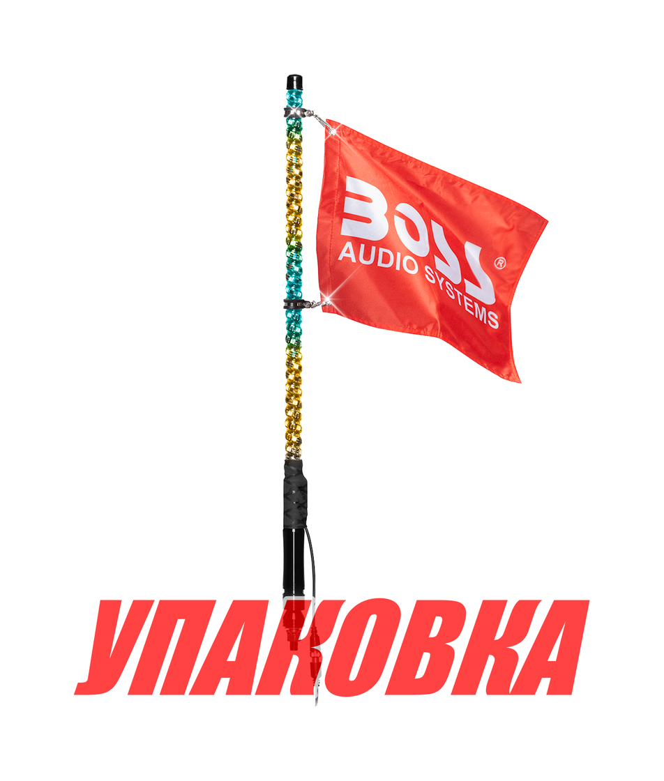Купить Флагшток RGB XP6, 24, BOSS (упаковка из 4 шт.) Boss Audio XP2_pkg_4 7ft.ru в интернет магазине Семь Футов