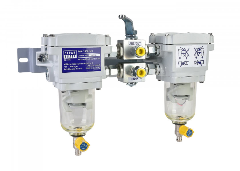 Купить SEPAR - SWK 2000/5U Dual Filter 67006-bvs 7ft.ru в интернет магазине Семь Футов