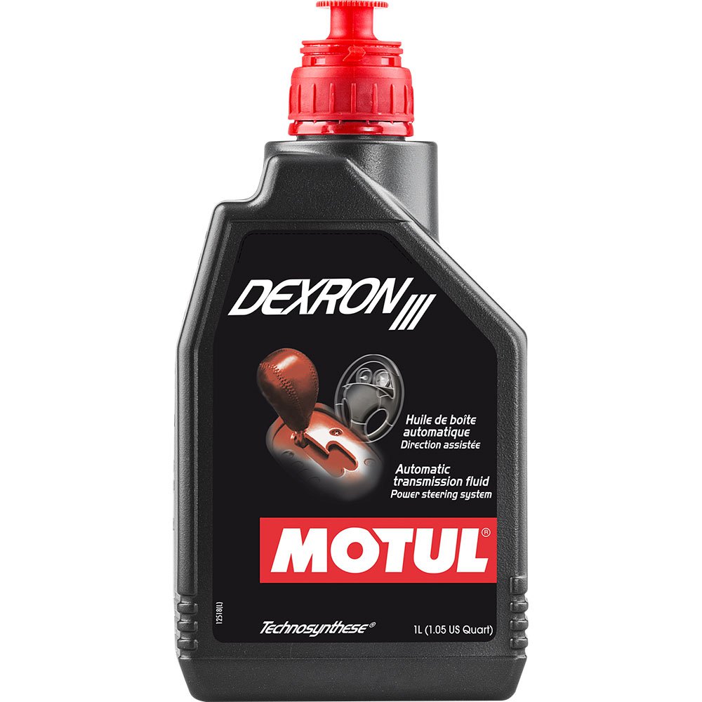 Motul 106468 DEXRON III D 5L Трансмиссионное масло Черный Black / Red