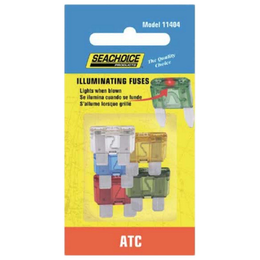 Seachoice 50-11404 ATC Комплект предохранителей Многоцветный Multicolour