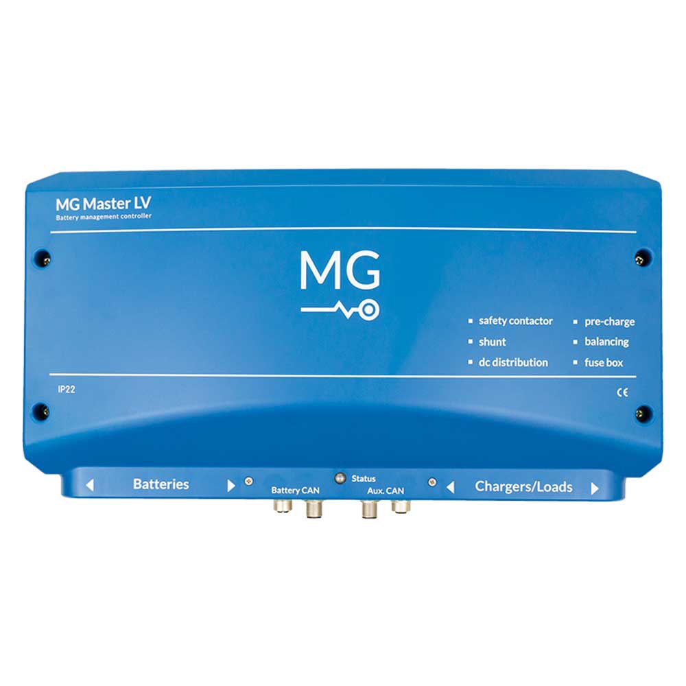 Mg energy systems MGMLV482600 MG Master 600A M12 24-48V/600A Аккумулятор Blue