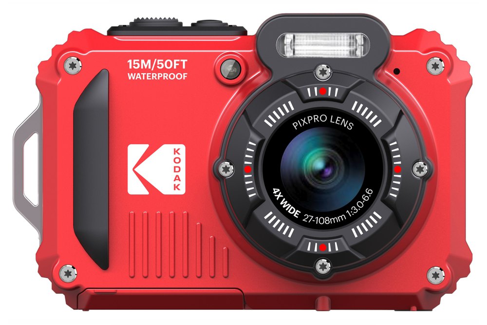 Купить Kodak WPZ2-Red-OS WPZ2 Камера Красный  Red 7ft.ru в интернет магазине Семь Футов