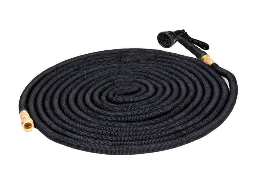 Купить Гибкий водяной шланг с насадкой / Длина: 30 м 7ft.ru в интернет магазине Семь Футов