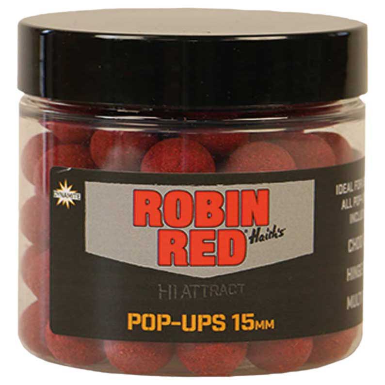 Dynamite baits 34DBDY049 Robin Red Foodbait Pop-Up 15 Mm Красный Red