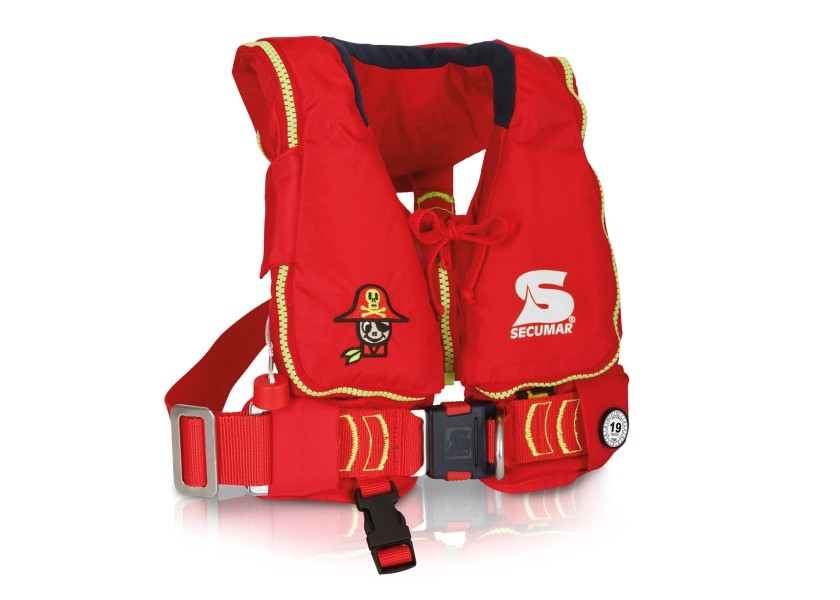 Купить SECUMAR 15440 Детский спасательный жилет MINI DUO PROTECT / 90 Н / 15-30 кг 7ft.ru в интернет магазине Семь Футов