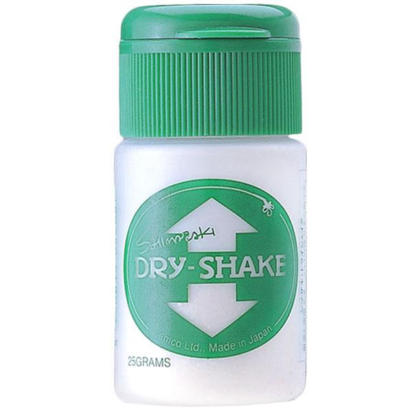 Tiemco 25TMSMS Dry Shake Shimazaki Зеленый  Green 25 g 