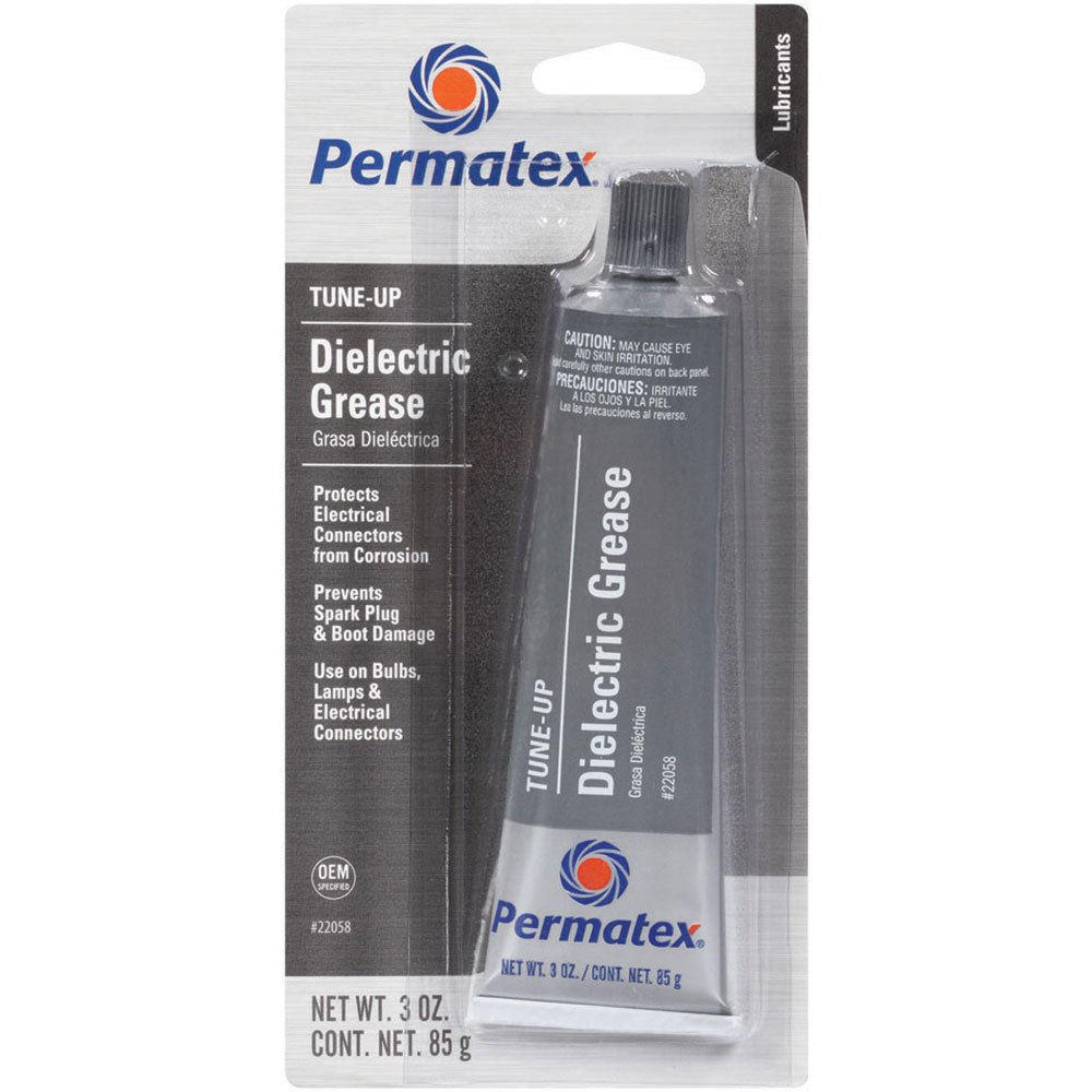 Permatex 180-81150 Dielectric Tune Up Смазка Серый  Grey / White 0.33 Oz 