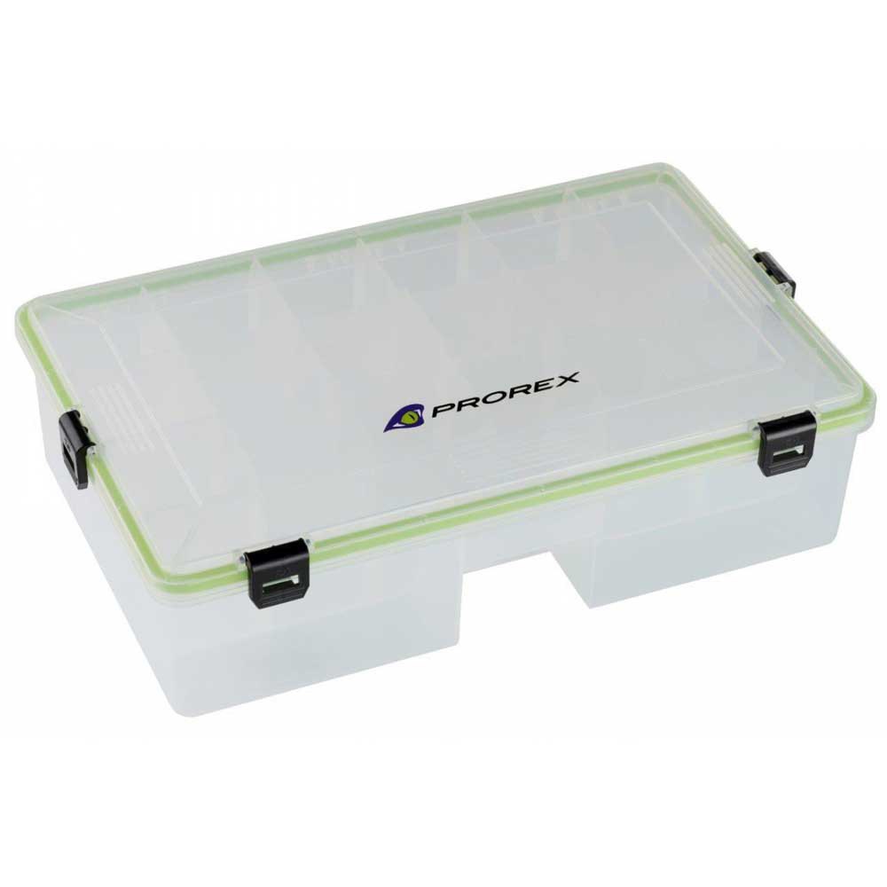 Daiwa 15809950 Waterproof Prorex 21 Compartments коробка Белая Green / Translucent