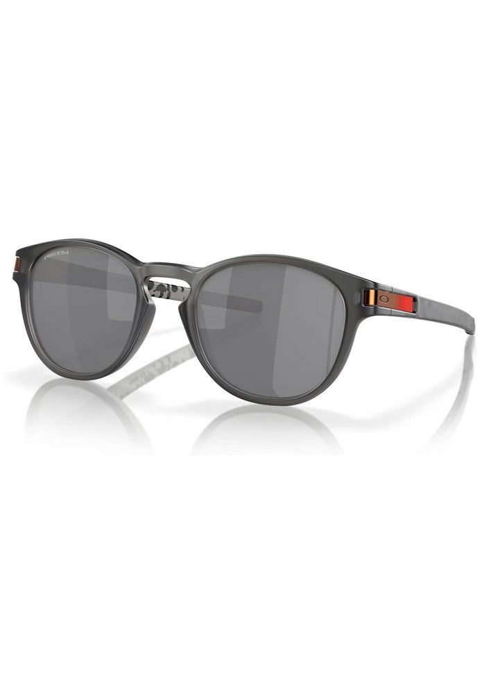 Купить Oakley OO9265-6653 Latch Солнцезащитные Очки  Matte Grey Smoke Prizm Black/CAT3 7ft.ru в интернет магазине Семь Футов