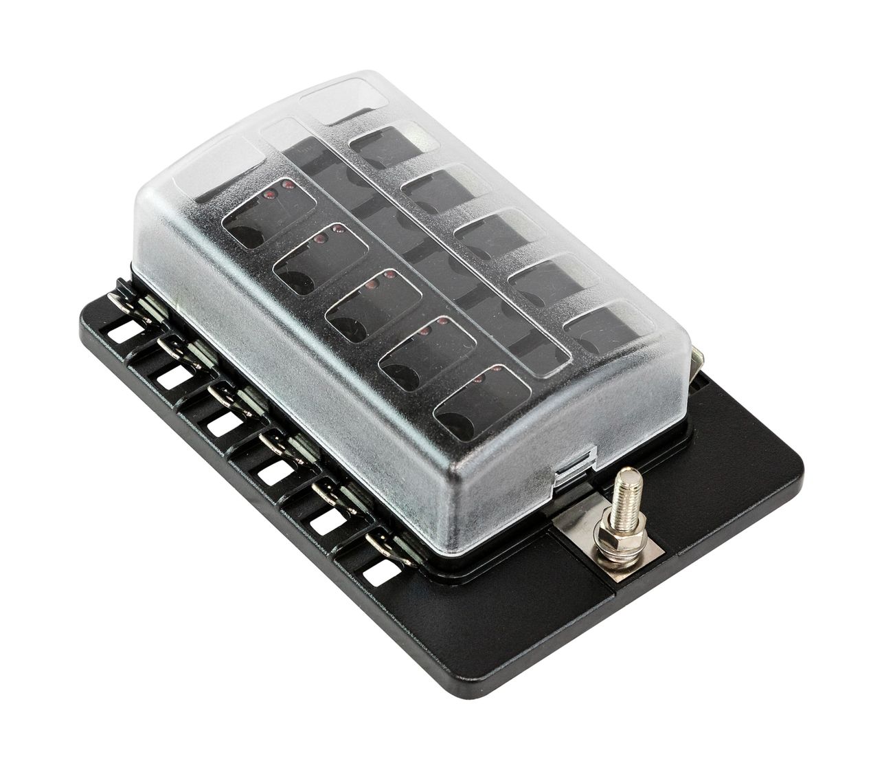 Купить Блок на 12 предохранителей, Marine Rocket 4620136035217 7ft.ru в интернет магазине Семь Футов