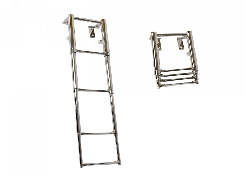 Купить BAVARIA 312817_BE Телескопическая лестница для плавания 19497-bvs 7ft.ru в интернет магазине Семь Футов