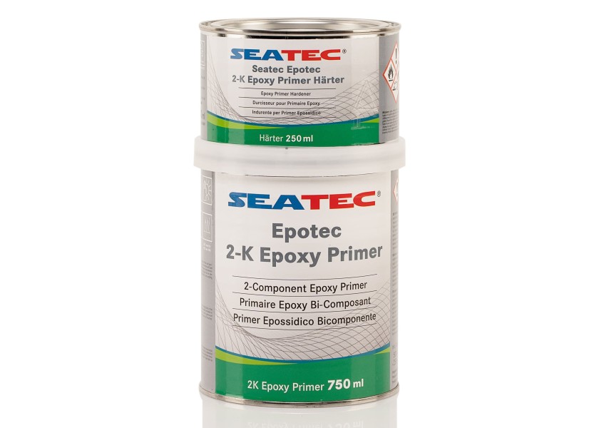Купить SEATEC 24201 Эпоксидная грунтовка EPOTEC / Содержимое: 0,75 л. 7ft.ru в интернет магазине Семь Футов