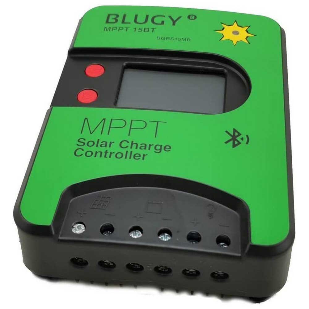 Blugy BGRS15MB 15A MPPT Солнечный регулятор Золотистый Green / Black