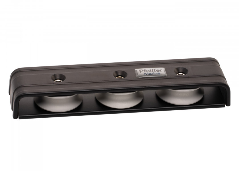 Купить PFEIFFER Deck Organiser / 3 sheaves 64121-bvs 7ft.ru в интернет магазине Семь Футов
