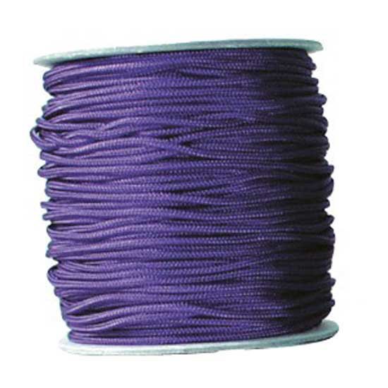 Cavalieri 0808652L Полипропилен 100 m Плетеная накидка Фиолетовый Lilac 2 mm 