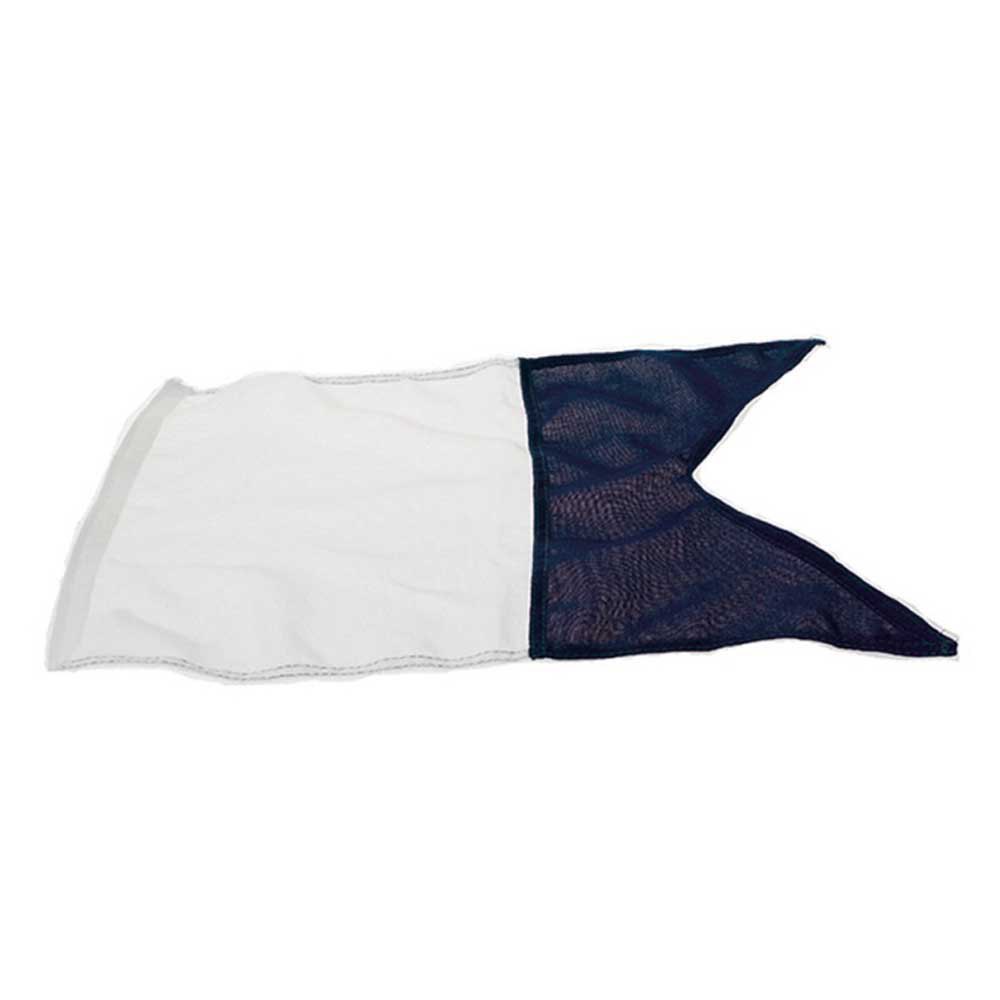 Adria bandiere 5252100A A Письмо Флаг Голубой  White / Blue 30 x 45 cm 