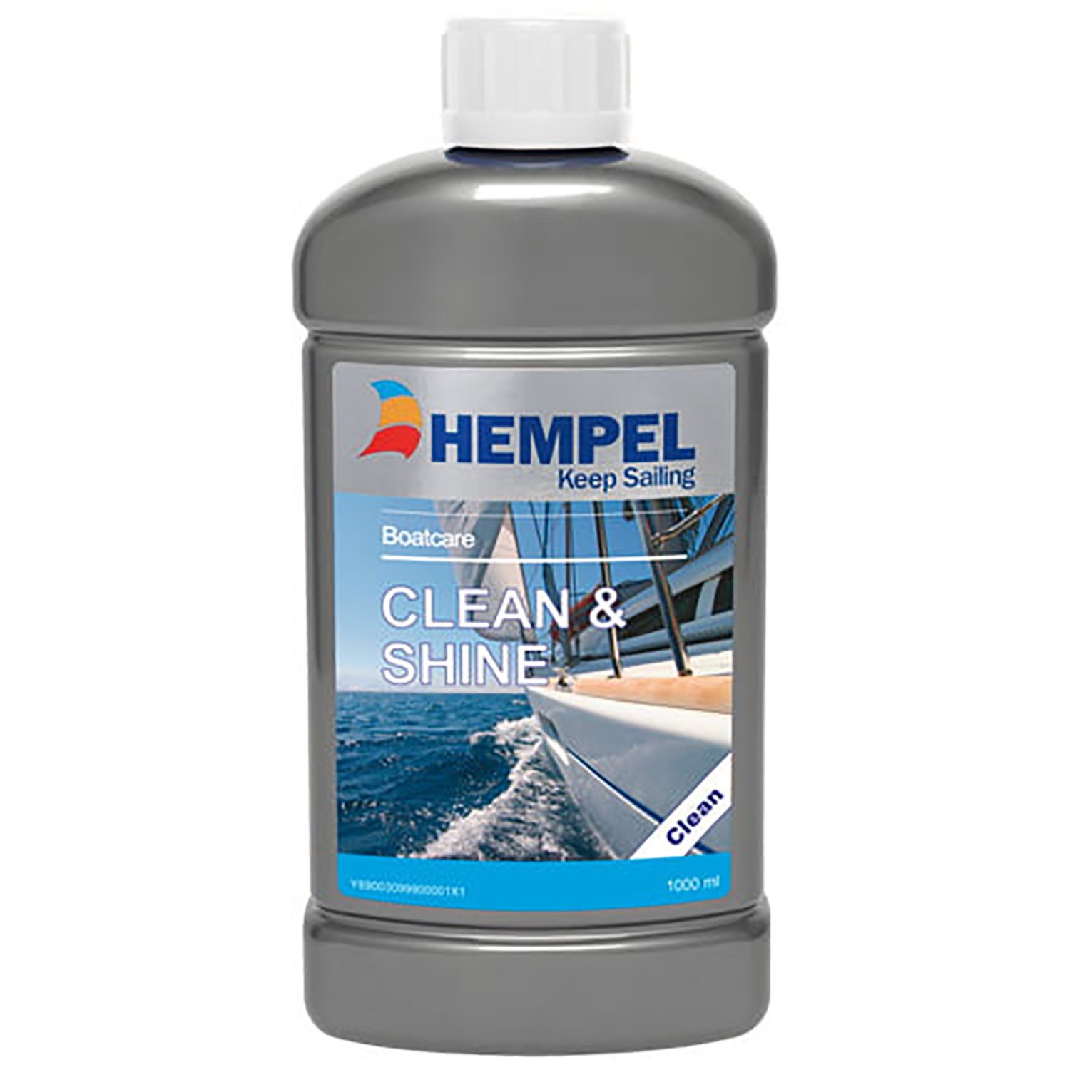Паста полировальная с распылителем Hempel Clean & Shine Spray 69002 для удаления грязи 1л