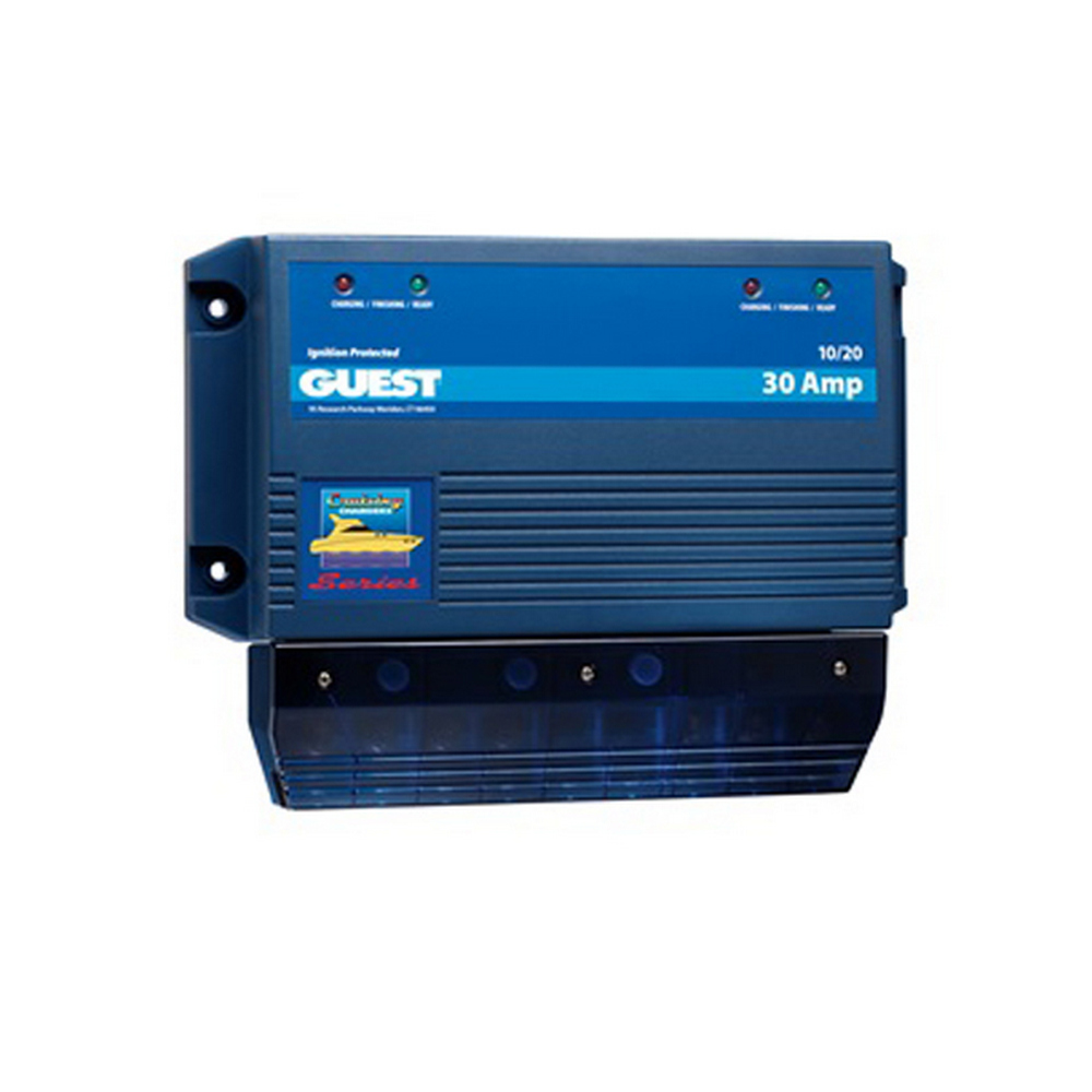 Зарядное устройство Guest Cruising 2633A-230 12/12/230В 30А на 2 аккумулятора