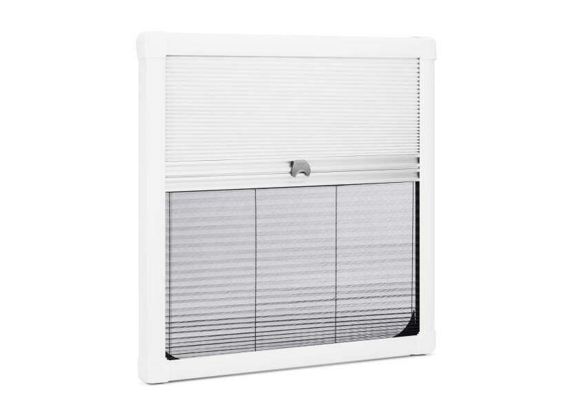 Купить GEBO 24847153 FLYBLIND Затемняющая штора с москитной сеткой / 710 x 680 мм 41312-bvs 7ft.ru в интернет магазине Семь Футов