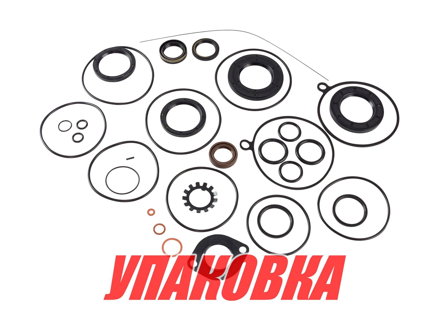 Купить Ремкомплект Volvo Penta DP, Omax (упаковка из 16 шт.) 875741_OM_pkg_16 7ft.ru в интернет магазине Семь Футов