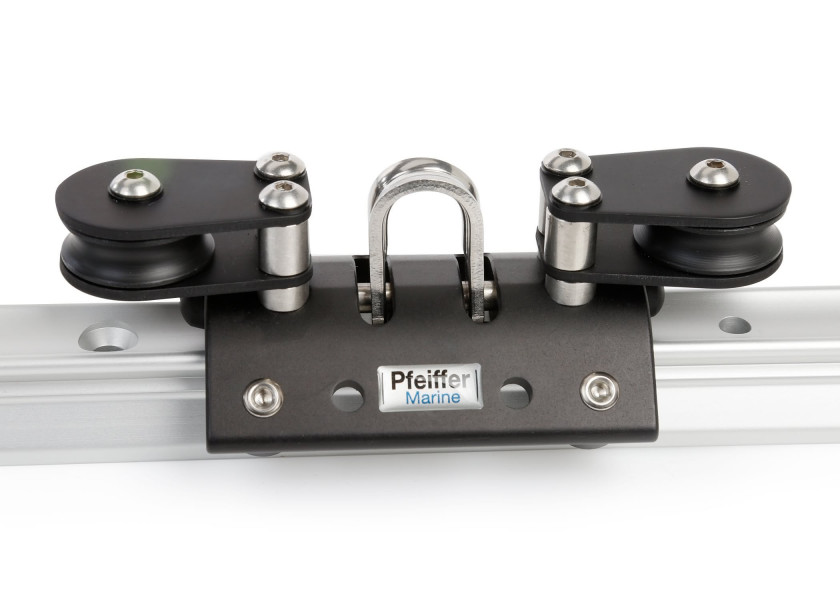 Купить PFEIFFER Sheet Traveller with Single Sheave / size 2 / 4 plastic rollers 14460-bvs 7ft.ru в интернет магазине Семь Футов
