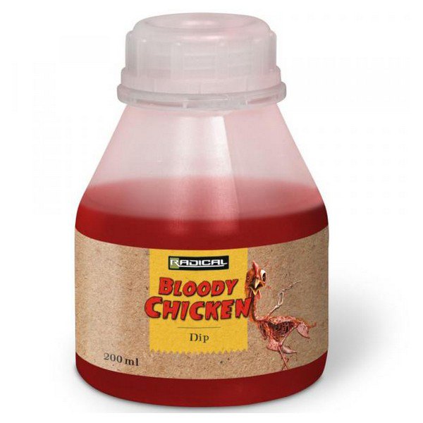 Radical 3706004 Bloody Chicken Масло 200ml Красный