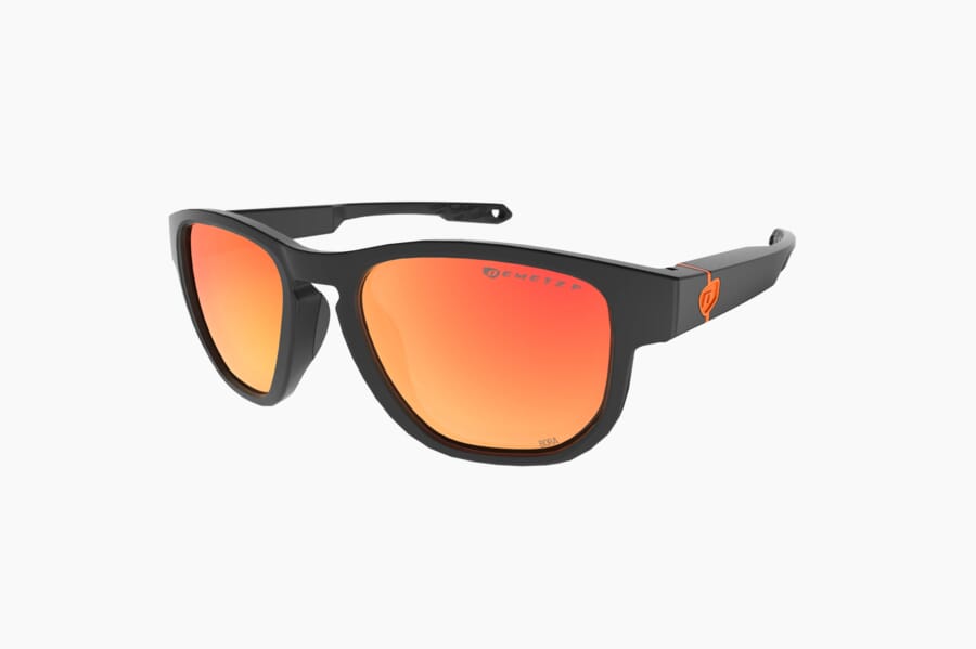 Купить Спортивные очки Demetz Float-D / Black Matt / Orange Brown Polarized with Orange Mirror Cat.3, floatd51kl55 7ft.ru в интернет магазине Семь Футов