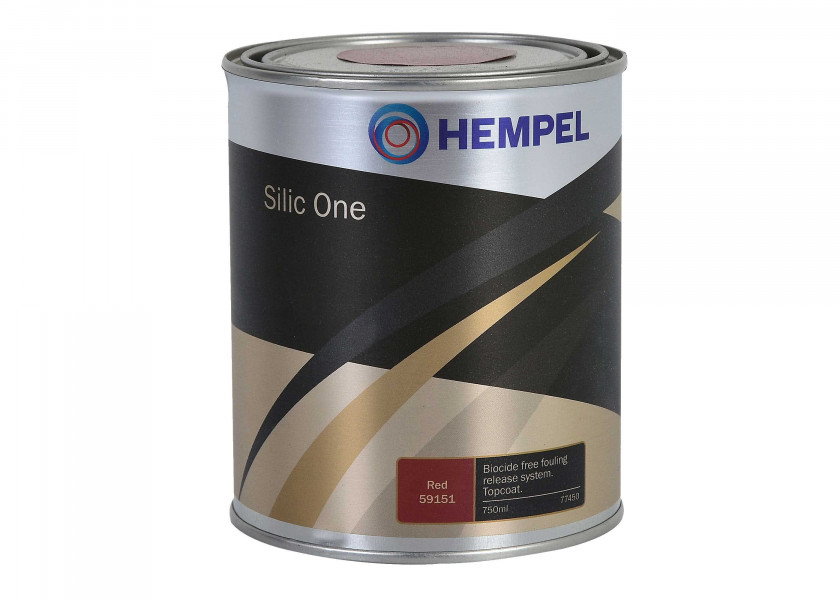 Купить HEMPEL 151228 SILIC ONE Противообрастающее средство без биоцидов / Цвет: Красный; Содержимое: 0,75 л. 7ft.ru в интернет магазине Семь Футов