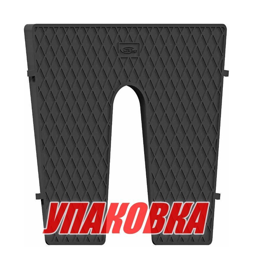 Купить Накладка клин на транец 450x360 мм, черная (упаковка из 8 шт.) CAN-SB VA1056_pkg_8 7ft.ru в интернет магазине Семь Футов